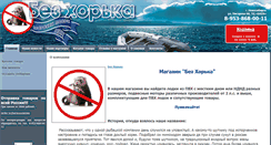 Desktop Screenshot of boat-nsk.com